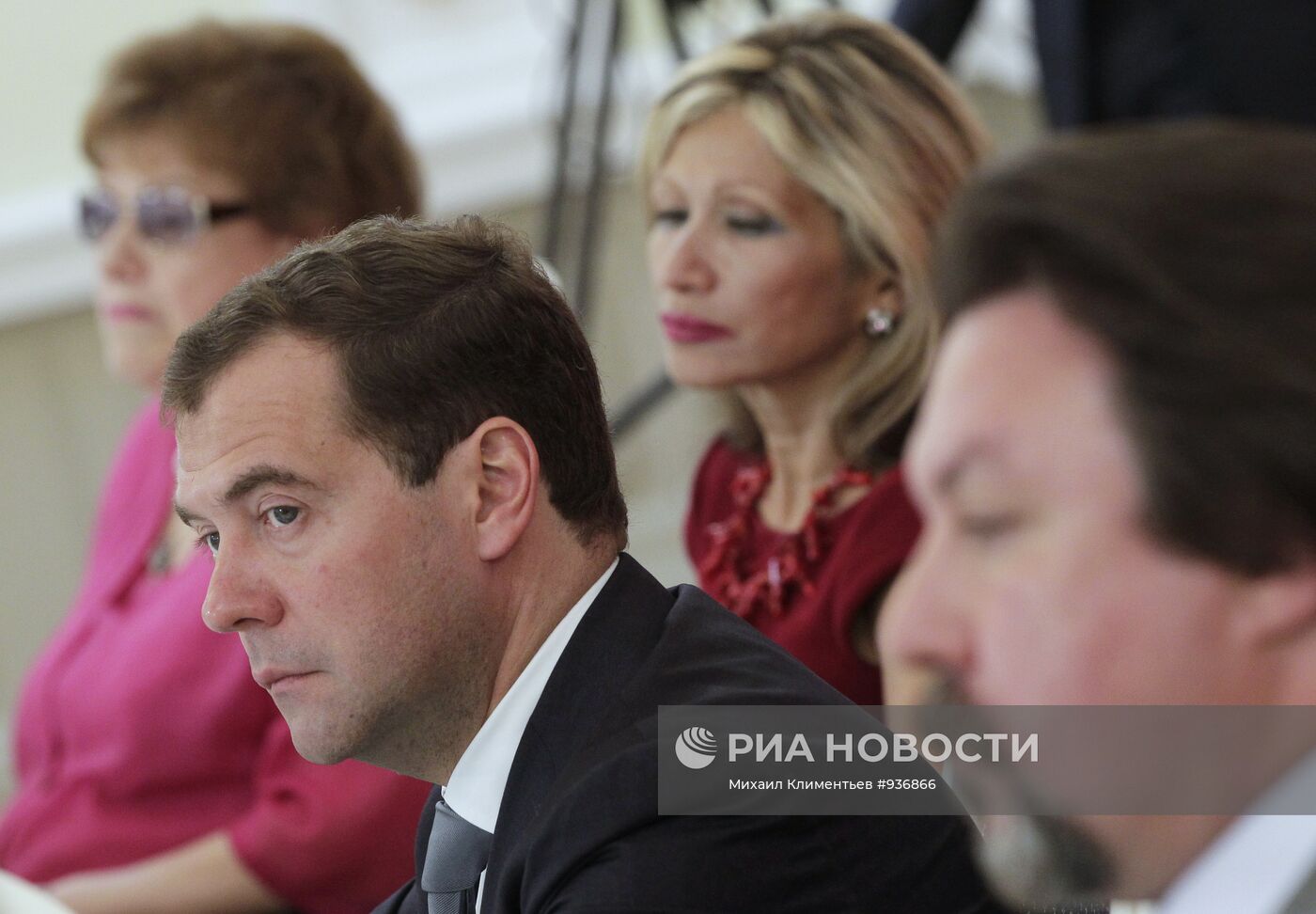 Рабочая поездка президента РФ Д. Медведева во Владимир