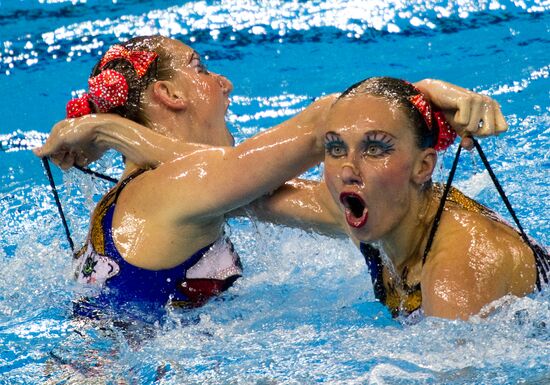 Чемпионат мира по водным видам спорта. Седьмой день