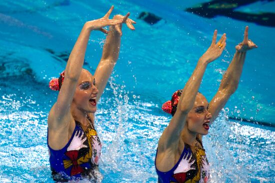 Чемпионат мира по водным видам спорта. Седьмой день
