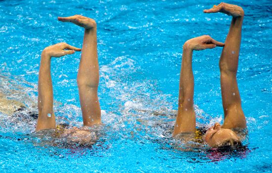 Чемпионат мира по водным видам спорта. Седьмой день