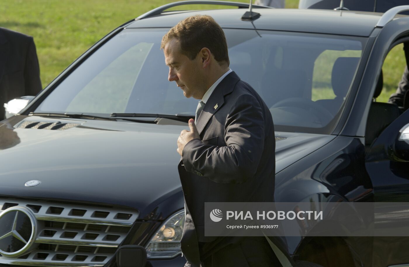 Рабочая поездка президента РФ Д. Медведева во Владимир