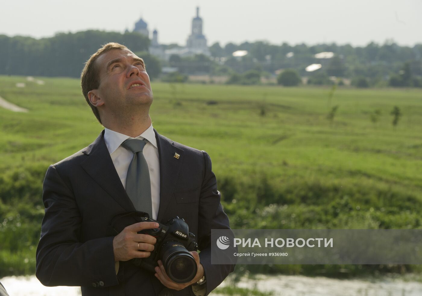 Рабочая поездка президента РФ Д. Медведева во Владимир