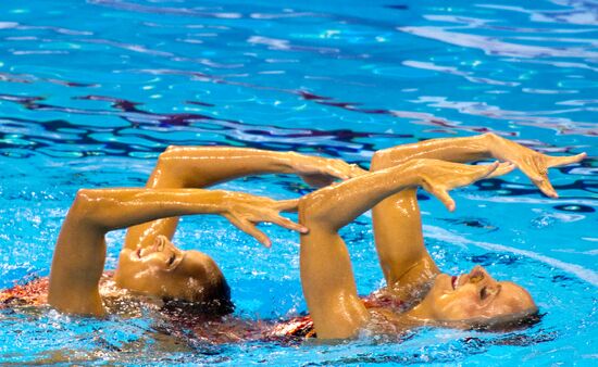 Чемпионат мира по водным видам спорта. Седьмой день