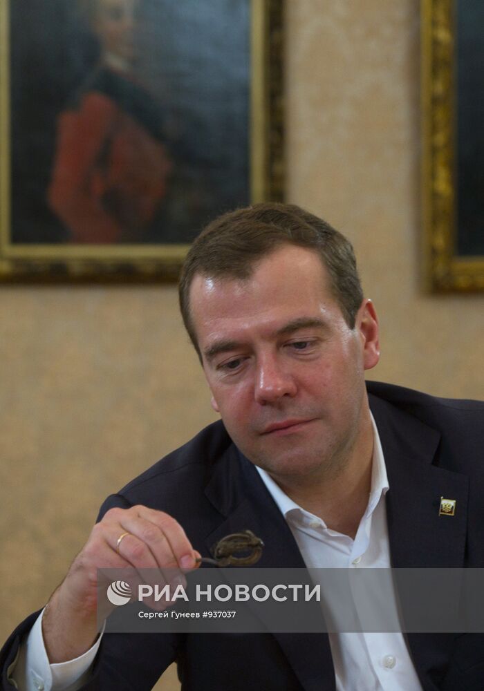 Рабочая поездка президента РФ Д. Медведева во Владимир