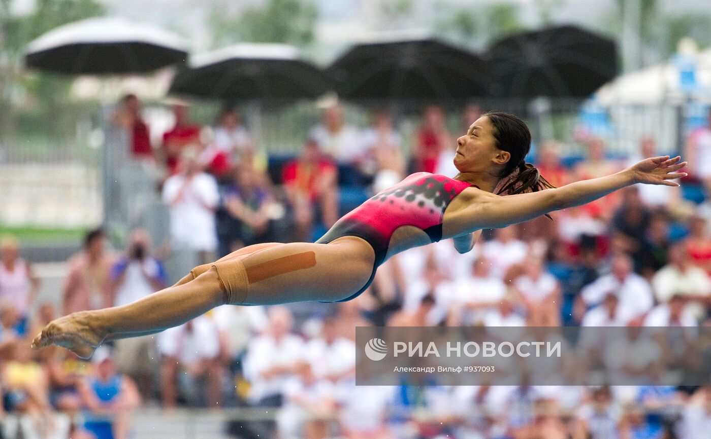 Чемпионат мира по водным видам спорта. Восьмой день