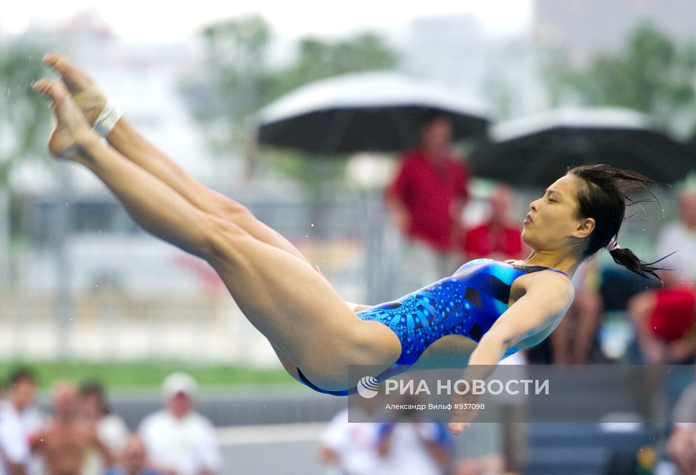 Чемпионат мира по водным видам спорта. Восьмой день