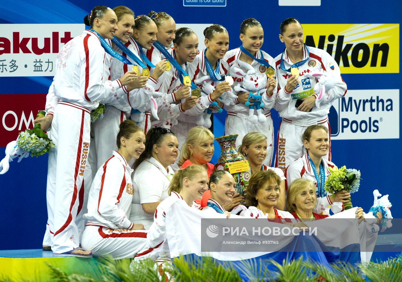 Чемпионат мира по водным видам спорта. Восьмой день