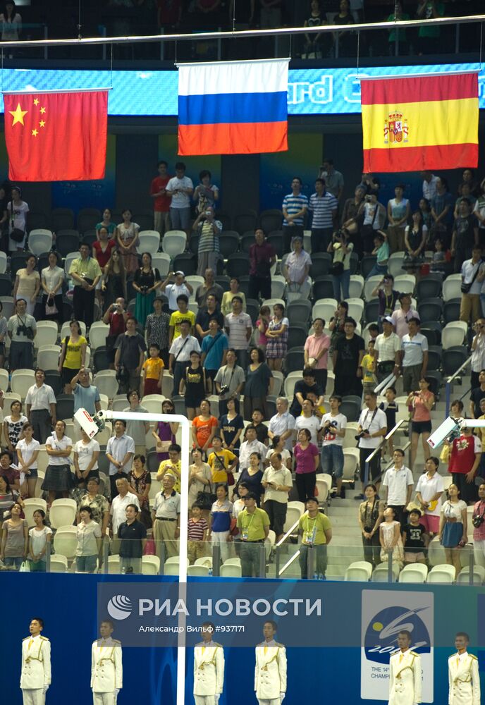 Чемпионат мира по водным видам спорта. Восьмой день