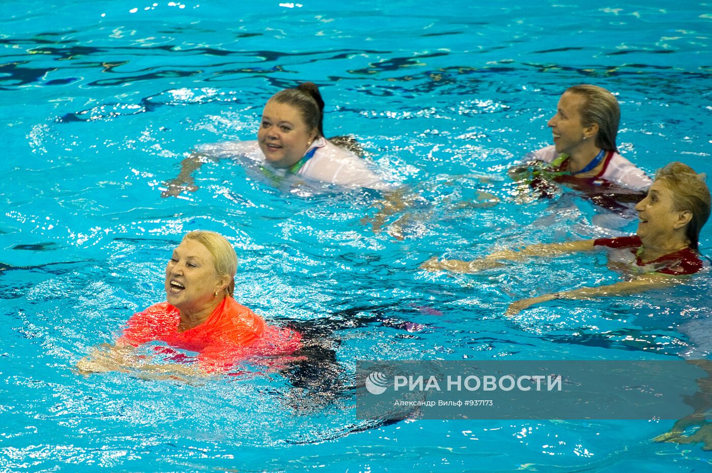 Чемпионат мира по водным видам спорта. Восьмой день