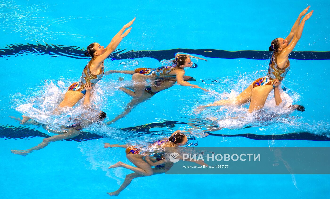 Чемпионат мира по водным видам спорта. Восьмой день