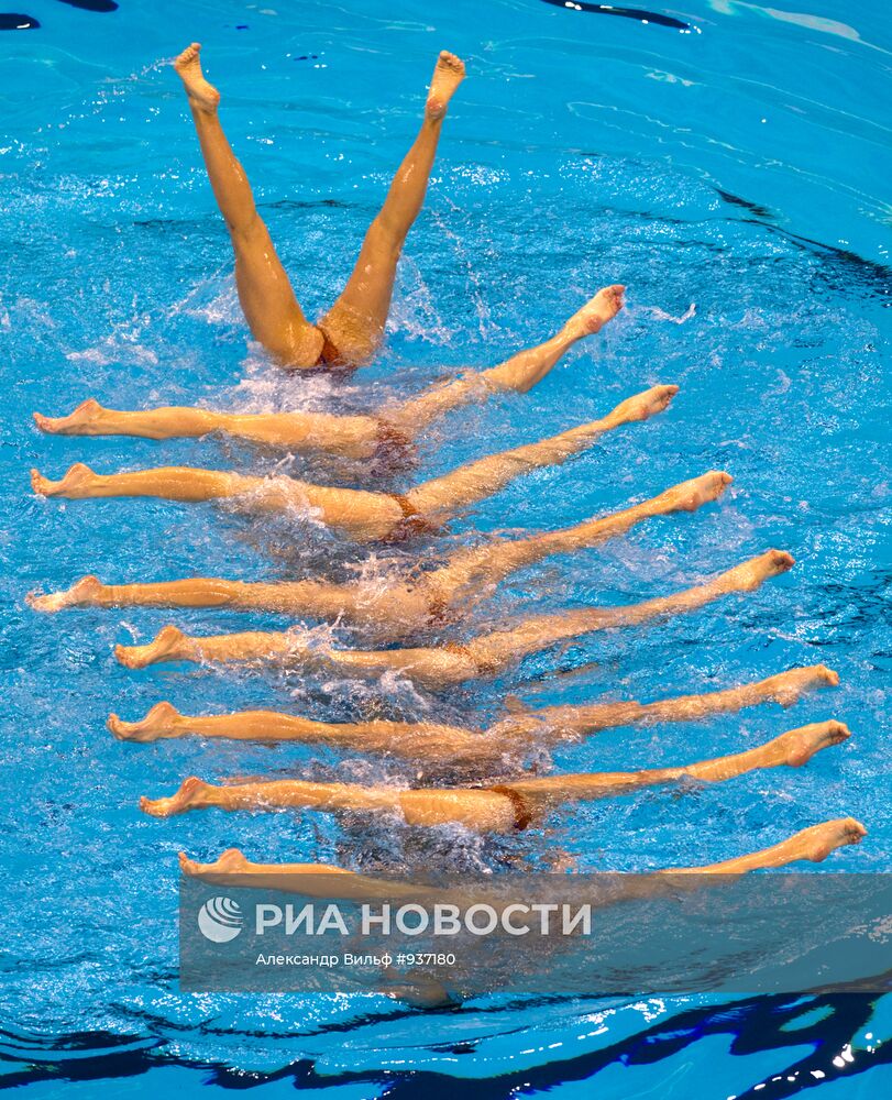 Чемпионат мира по водным видам спорта. Восьмой день