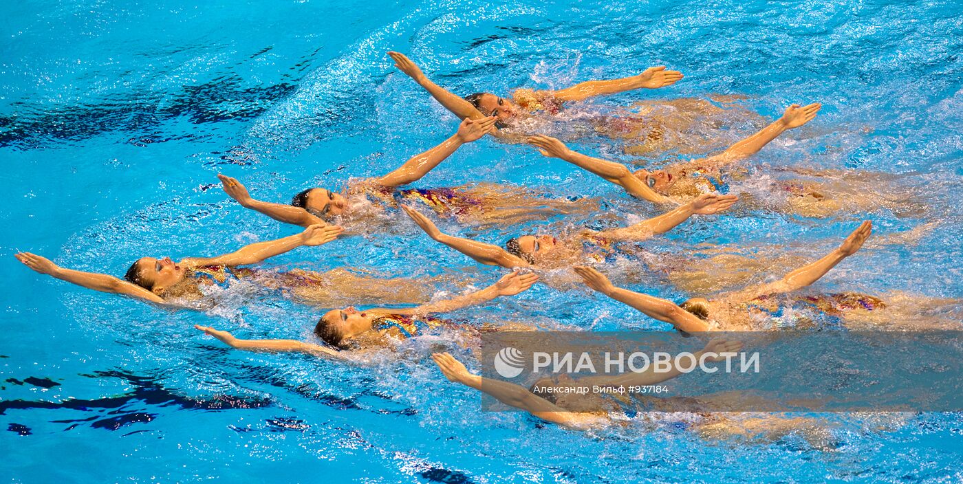 Чемпионат мира по водным видам спорта. Восьмой день