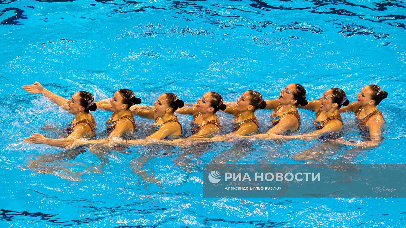 Чемпионат мира по водным видам спорта. Восьмой день