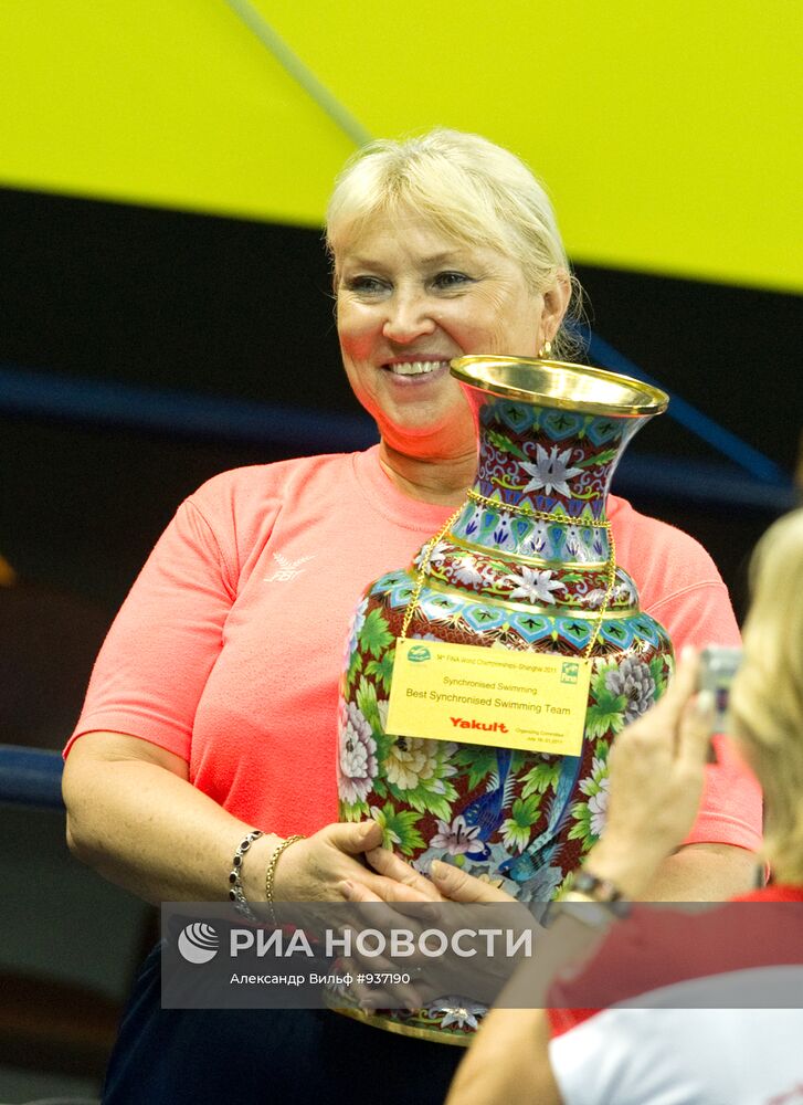 Чемпионат мира по водным видам спорта. Восьмой день