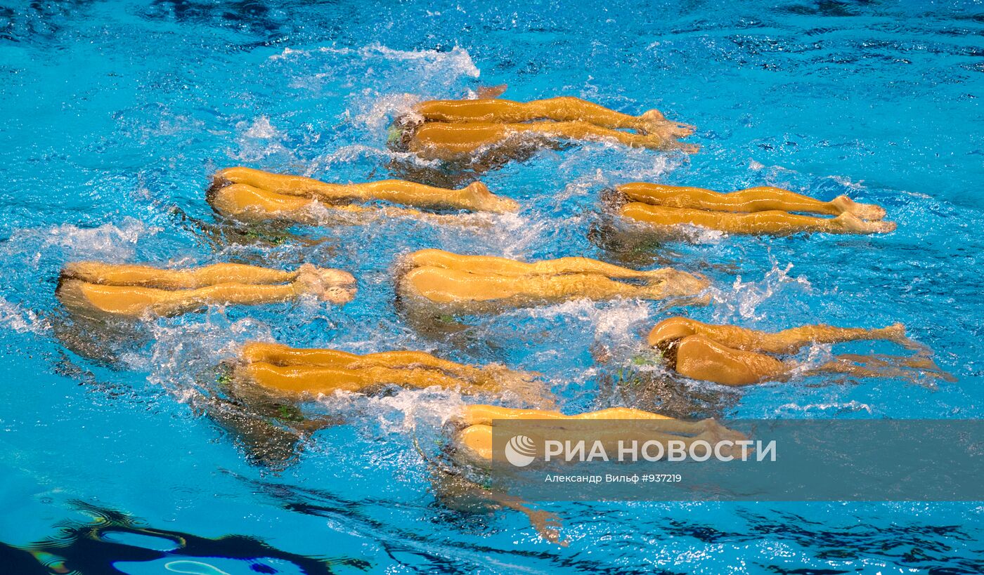 Чемпионат мира по водным видам спорта. Восьмой день