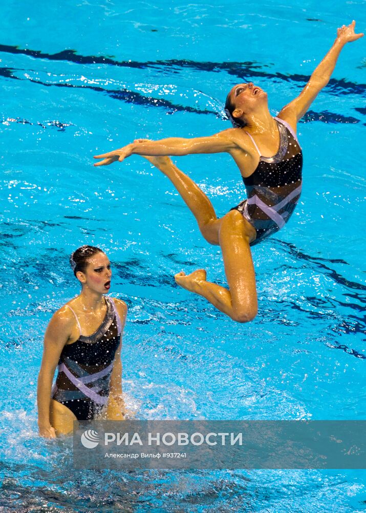 Чемпионат мира по водным видам спорта. Восьмой день