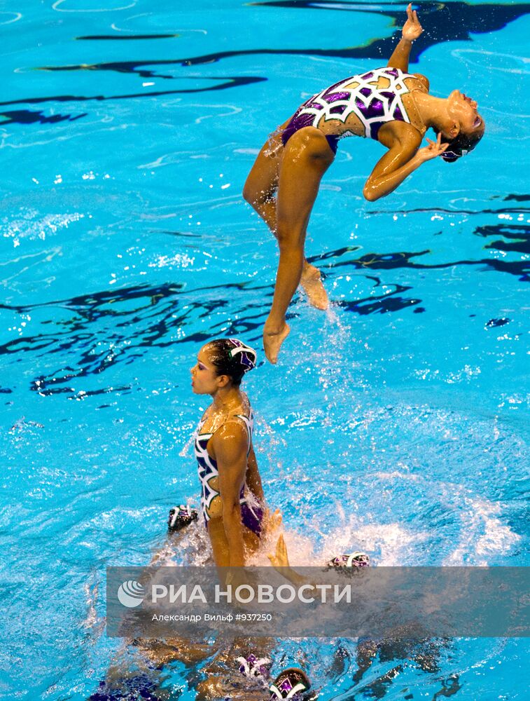 Чемпионат мира по водным видам спорта. Восьмой день