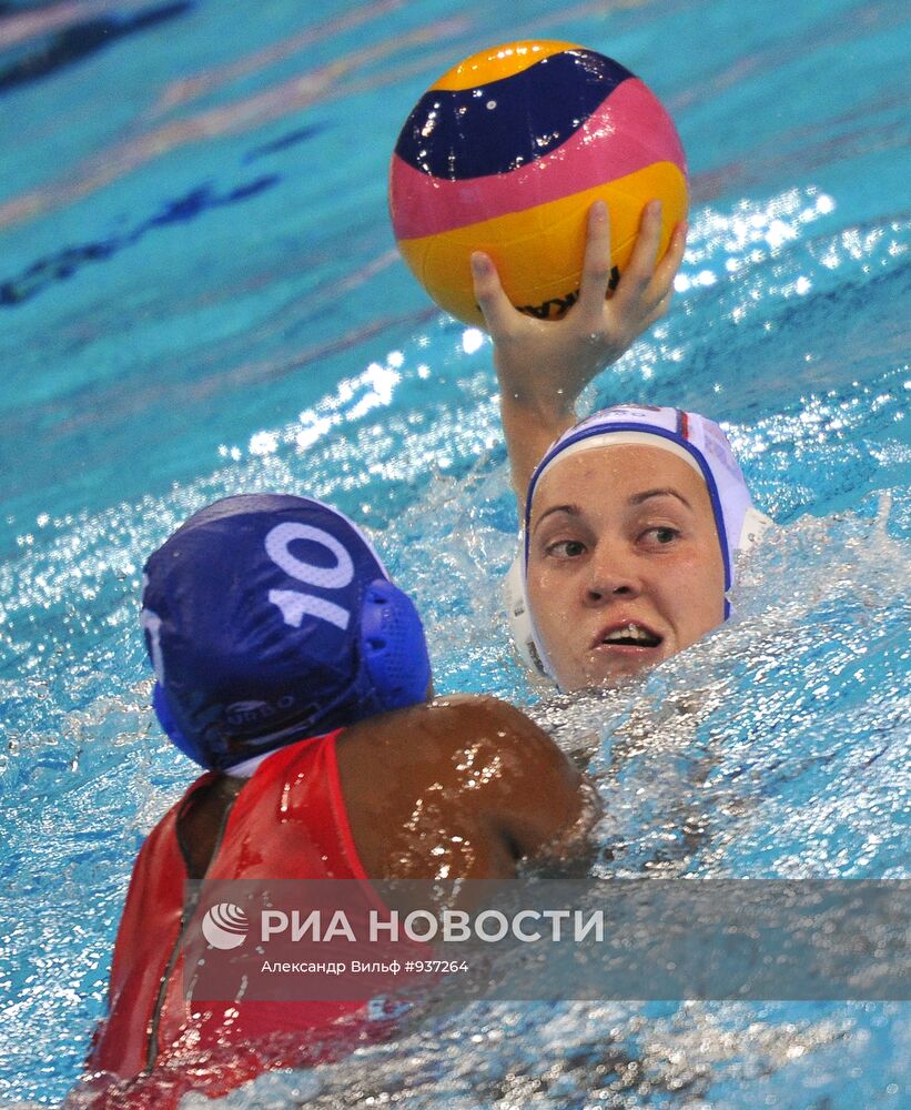 Чемпионат мира по водным видам спорта. Восьмой день