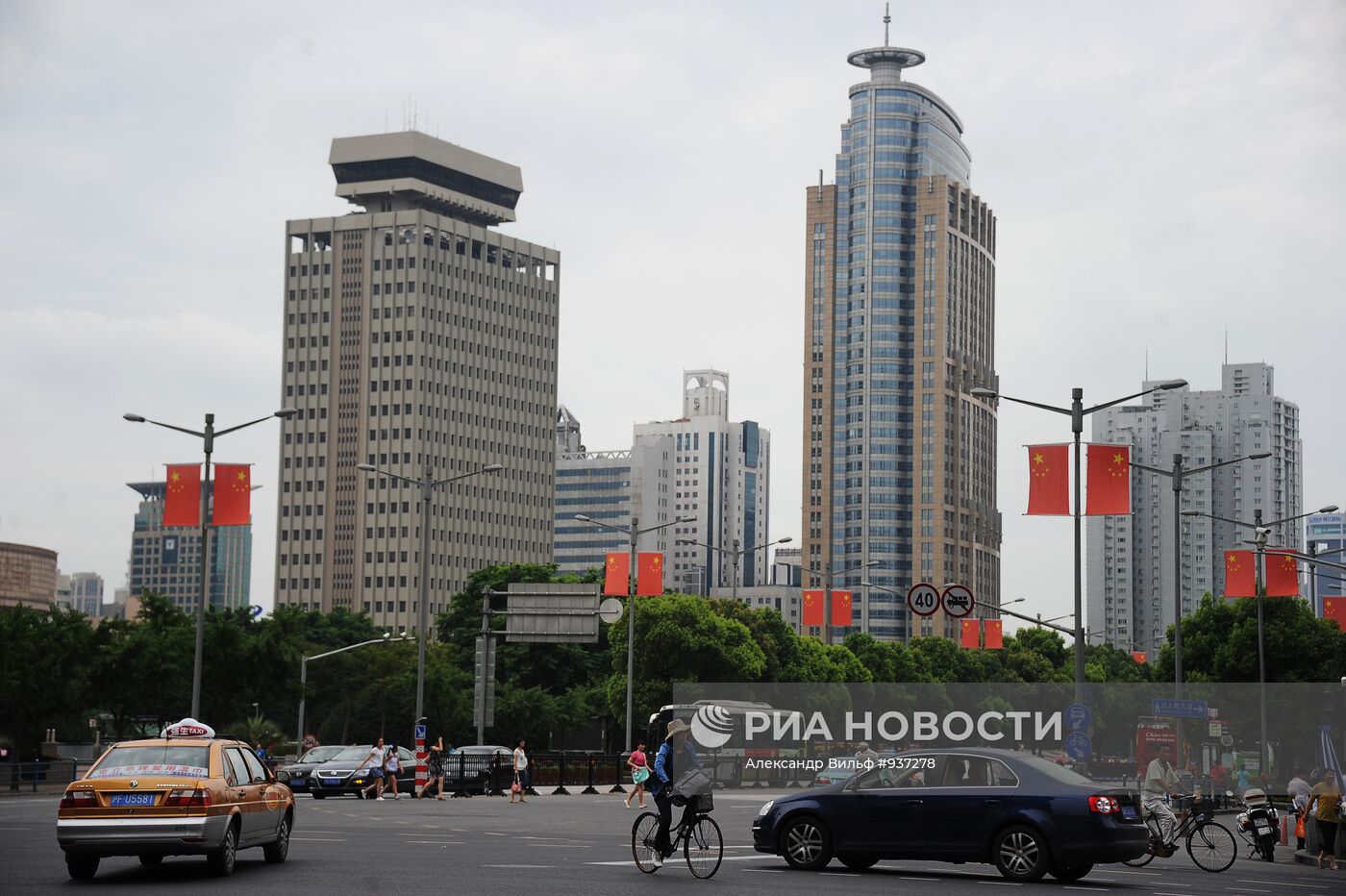 Города мира. Шанхай