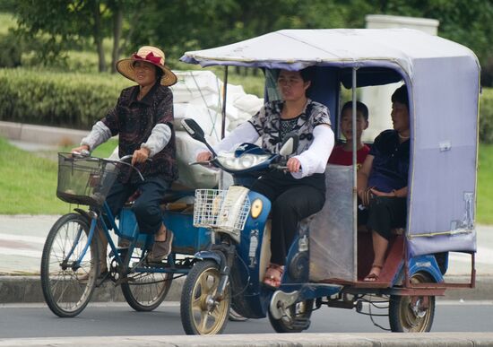 Города мира. Шанхай