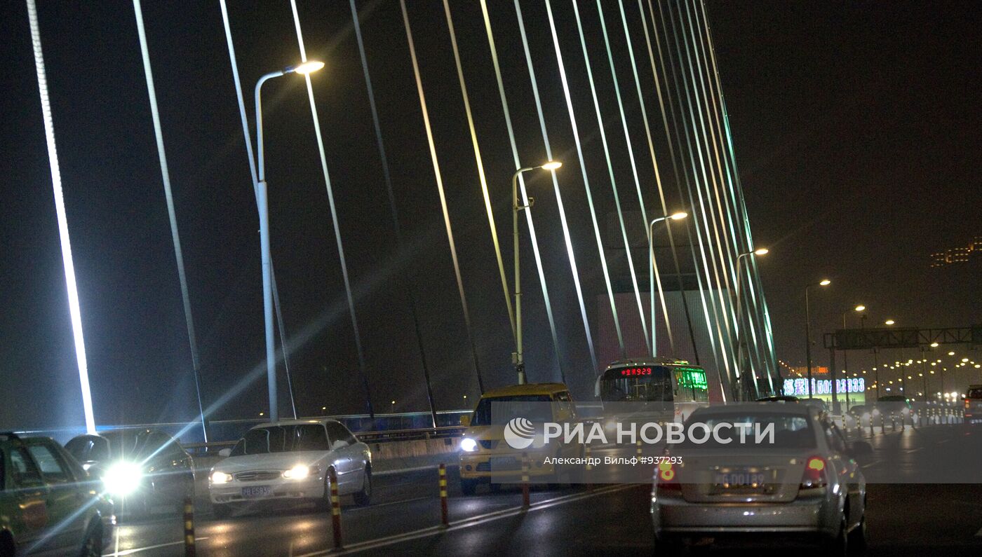Города мира. Шанхай