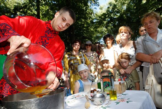 Праздник мыла в Шуе