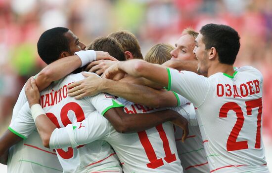 Футбол. РФПЛ. Матч "Локомотив" - "Амкар"