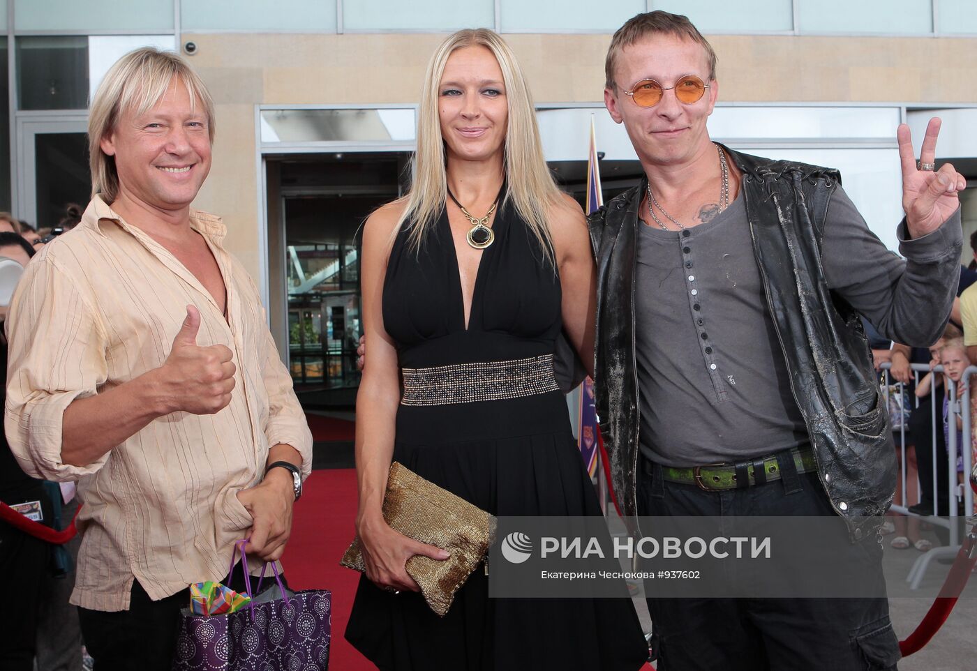 Дмитрий Харатьян, Марина Майко, Иван Охлобыстин