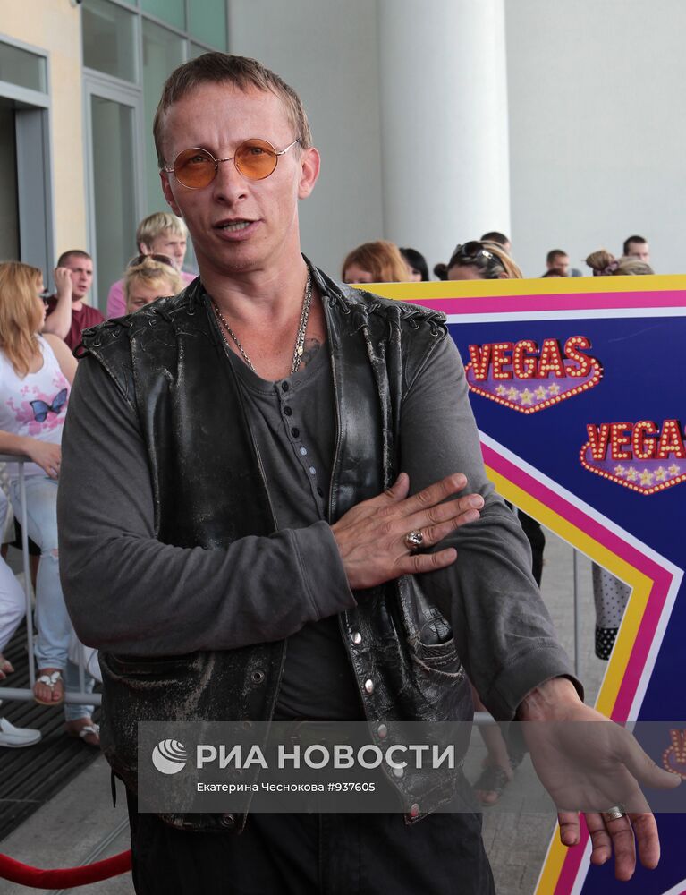 Празднование дня рождения Ивана Охлобыстина