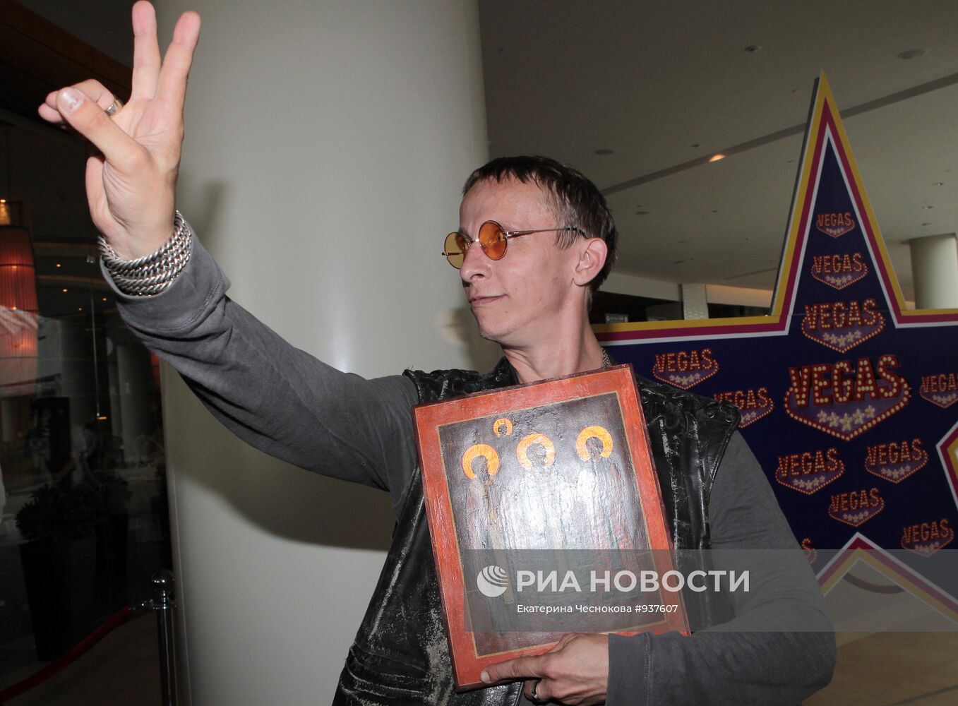 Празднование дня рождения Ивана Охлобыстина