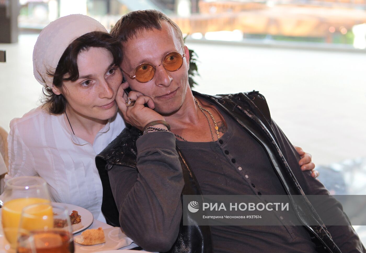 Иван Охлобыстин с супругой Оксаной