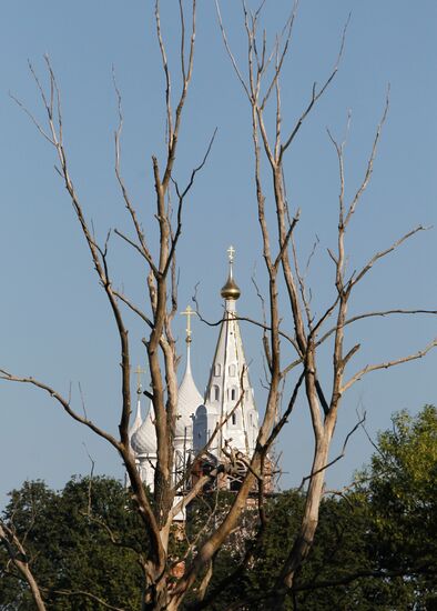 Церковь Всех Святых в селе Дунилово Шуйского района