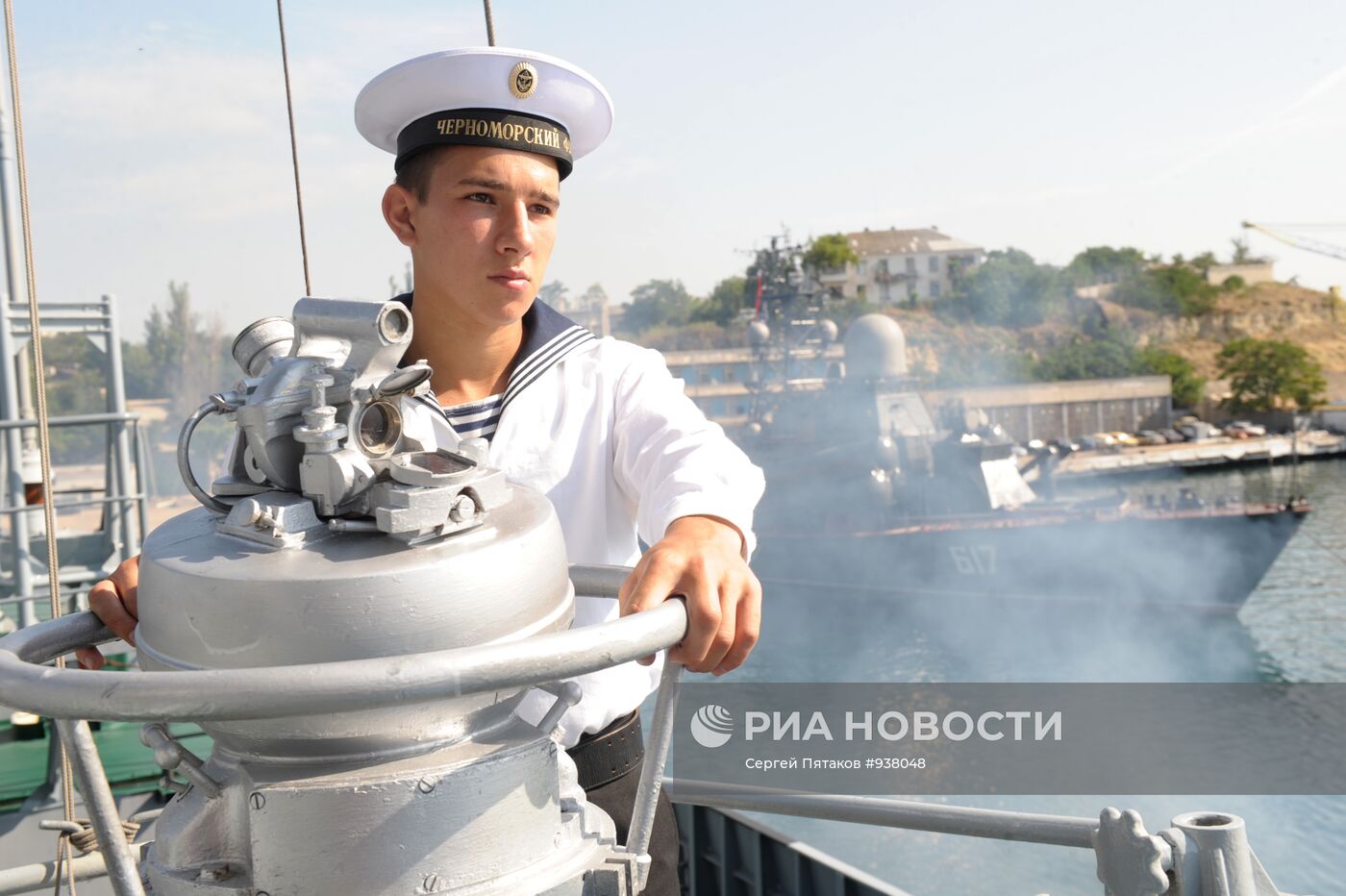 Боевой пост сигнальной связи и наблюдения на РКВП "Самум"