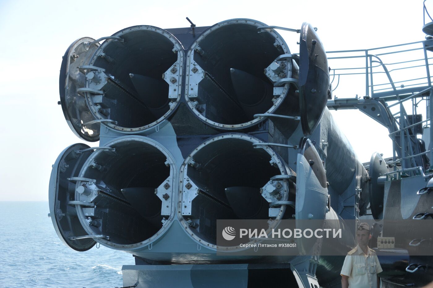 Крылатые ракеты на РКВП "Самум"