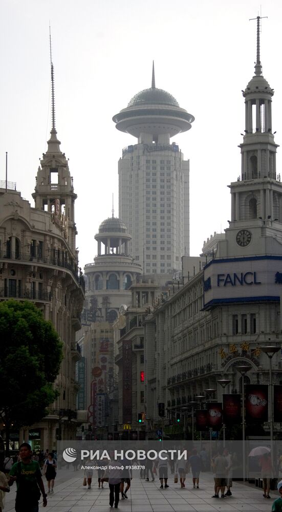 Города мира. Шанхай