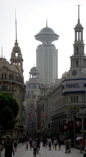 Города мира. Шанхай