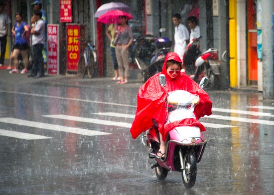 Города мира. Шанхай