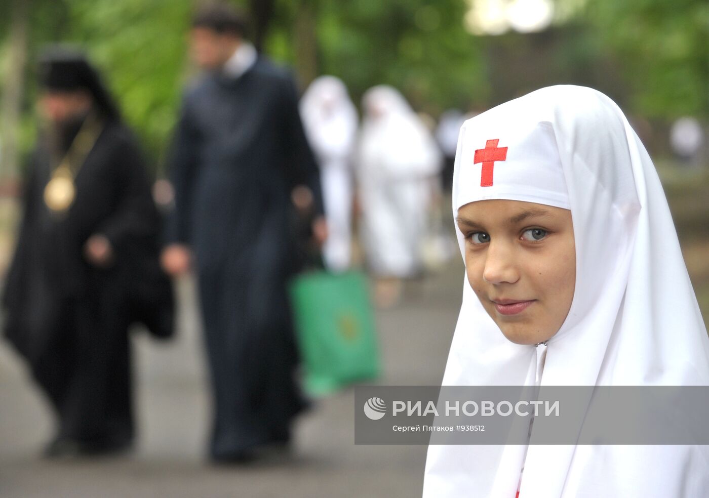 Визит Святейшего Патриарха Кирилла на Украину