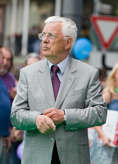 Открытие международного конкурса "Новая волна" в Юрмале