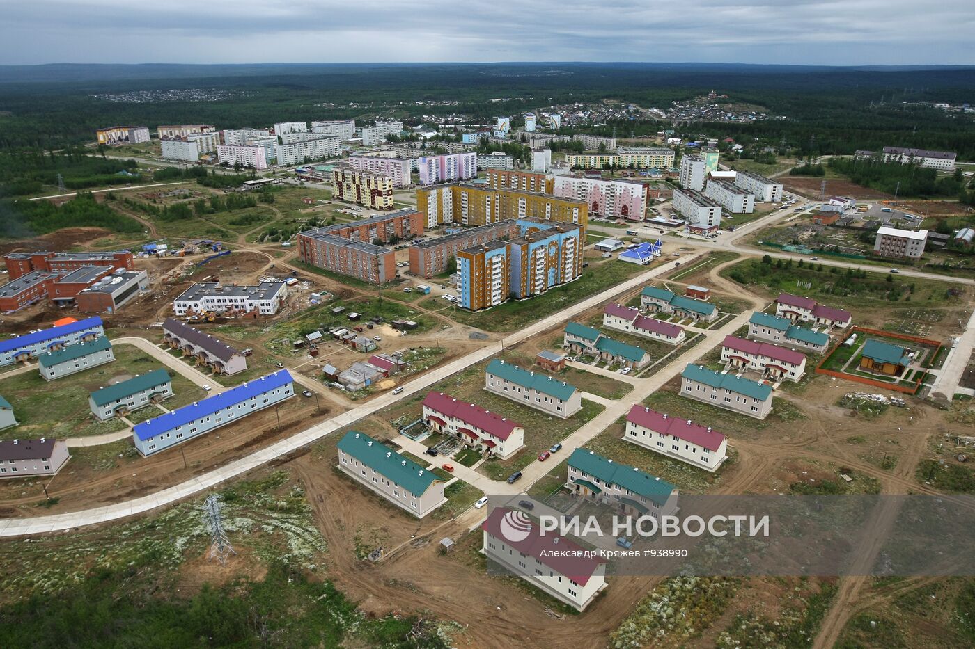 Вид на город Кодинск