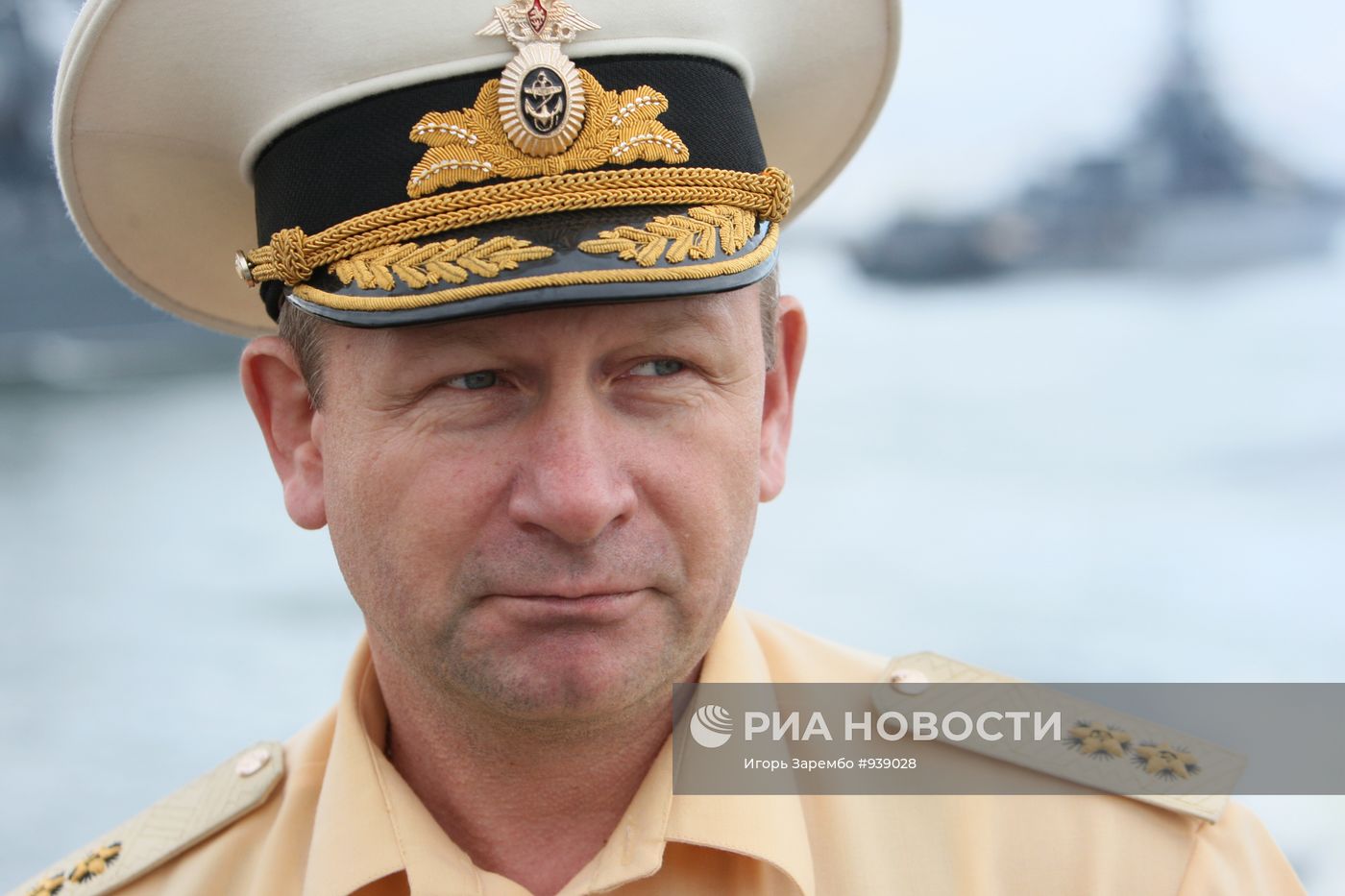 Репетиция парада Балтийского флота ко Дню ВМФ