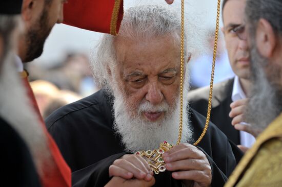 Католикос-патриарх всея Грузии Илия II