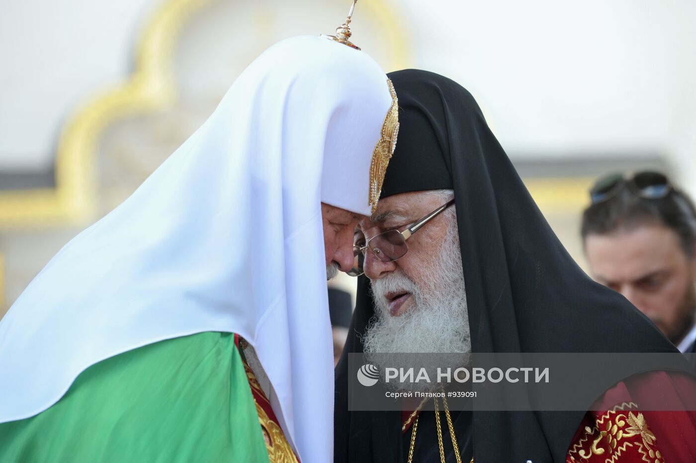Визит патриарха Московского и всея Руси Кирилла на Украину