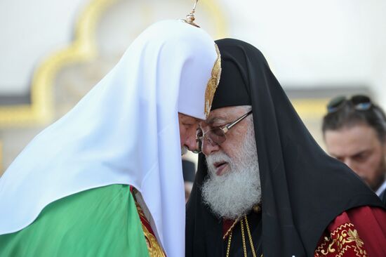 Визит патриарха Московского и всея Руси Кирилла на Украину
