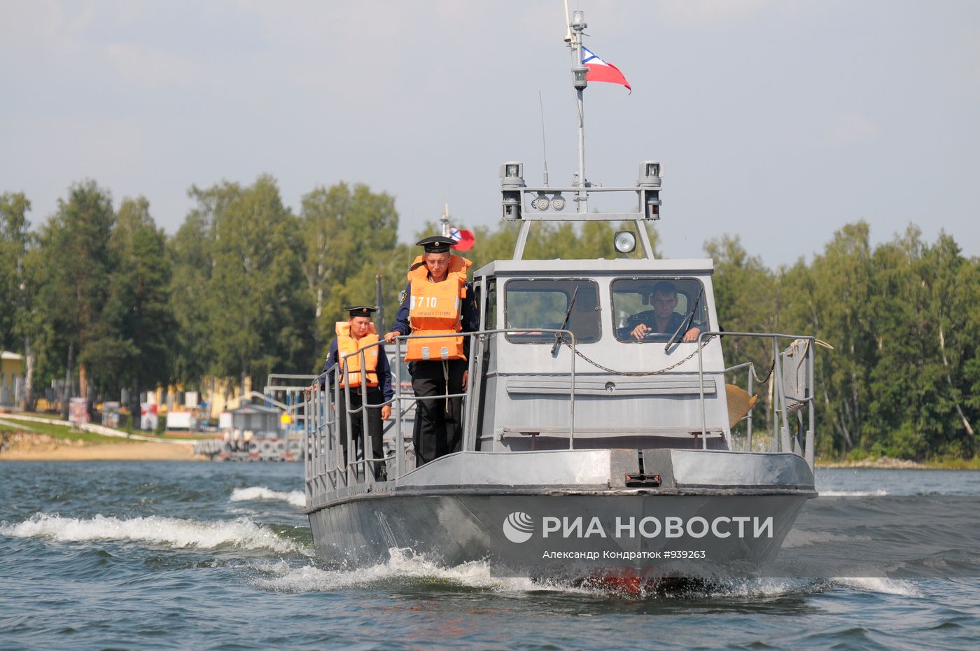 Служба дивизиона сторожевых катеров внутренних войск