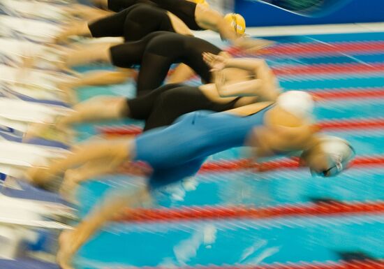 Чемпионат мира по водным видам спорта. Четырнадцатый день