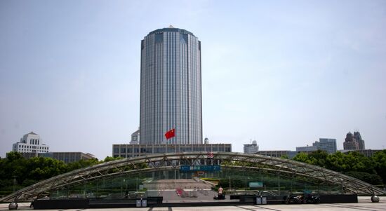 Города мира. Шанхай