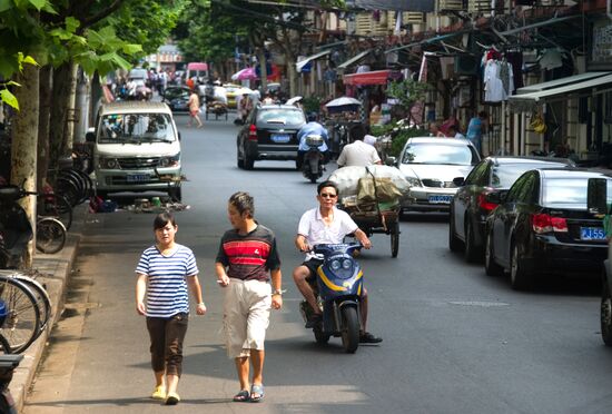 Города мира. Шанхай