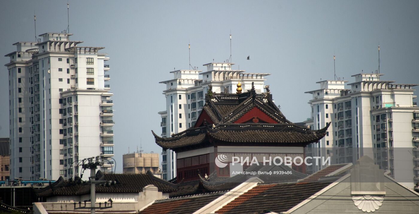 Города мира. Шанхай