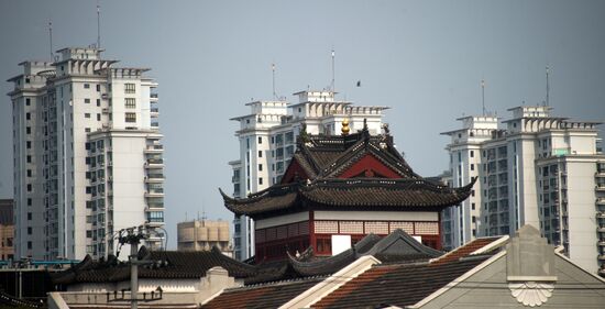 Города мира. Шанхай